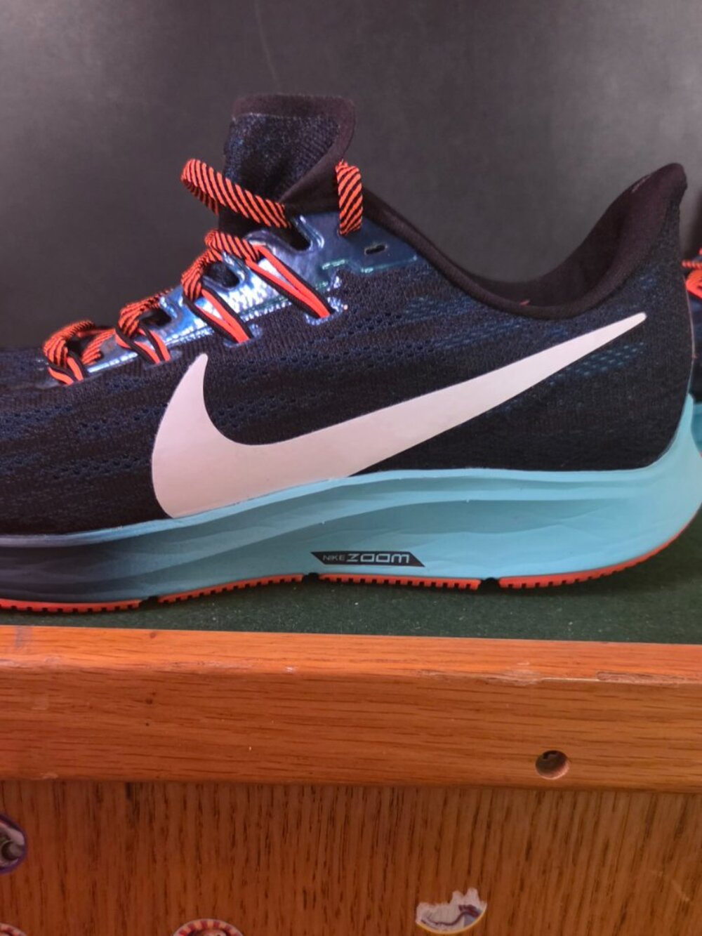 Nike Air Zoom Pegasus 36 — Navy/Blue/Orange "Nike Japan" - Picture 2 of 7